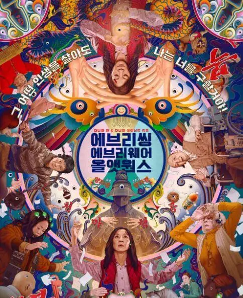 에브리씽 에브리웨어 올 앳 원스 메인 포스터